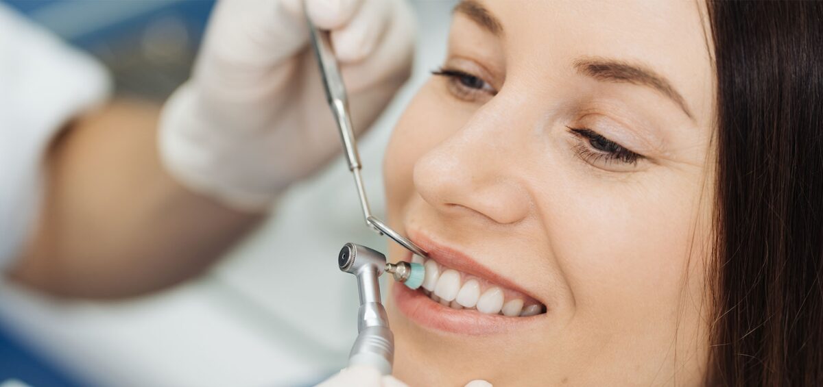 teeth cleaning procedure